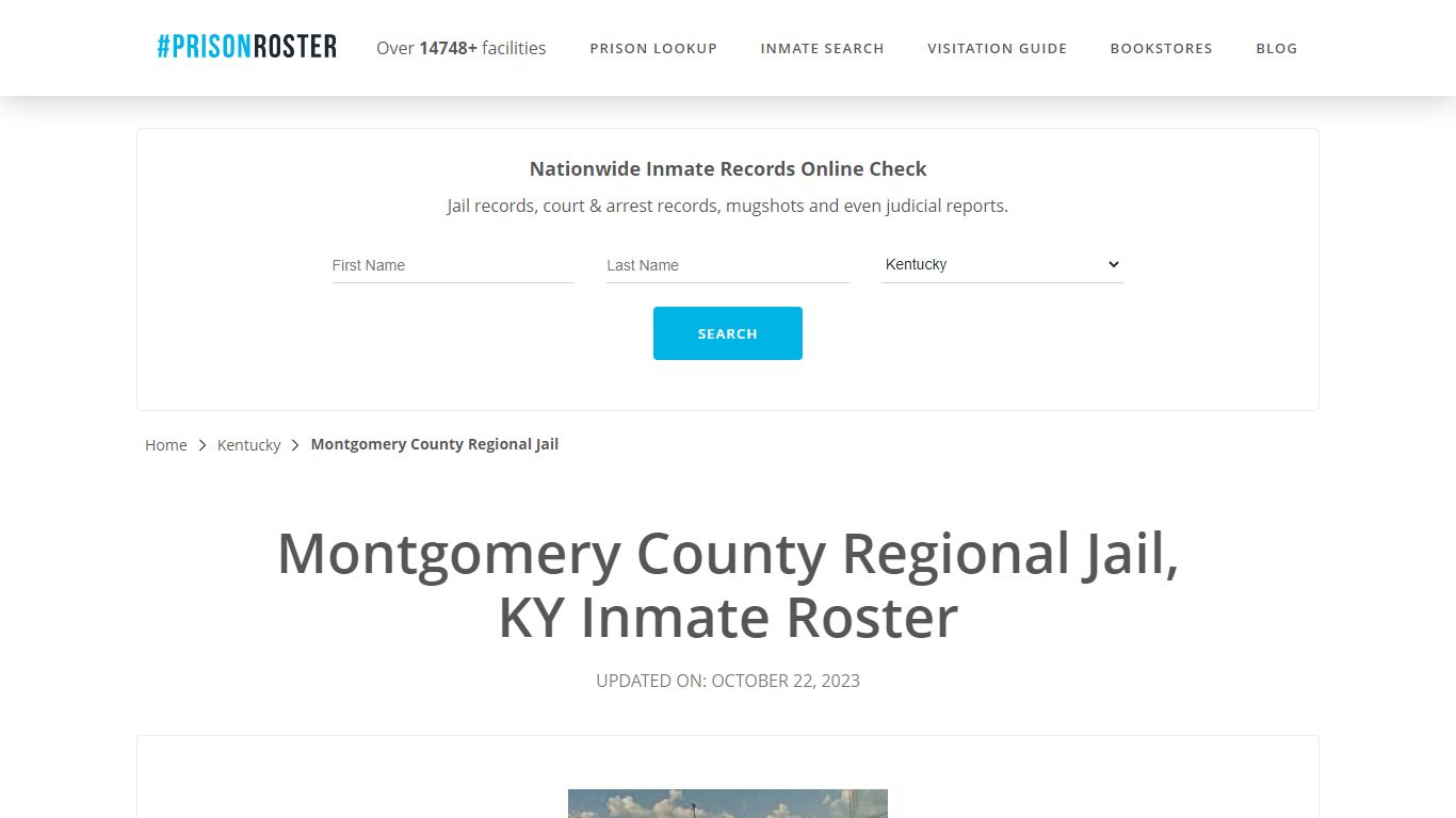 Montgomery County Regional Jail, KY Inmate Roster - Prisonroster